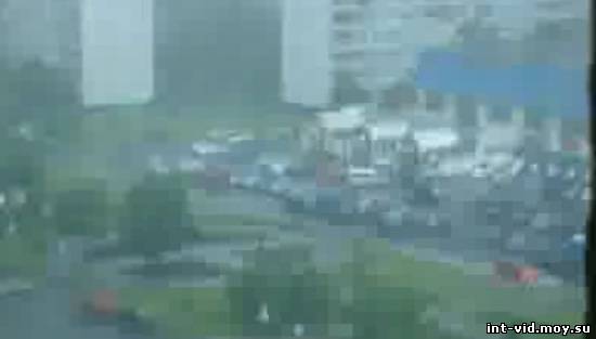 скриншот ураган в москве 2010 видео